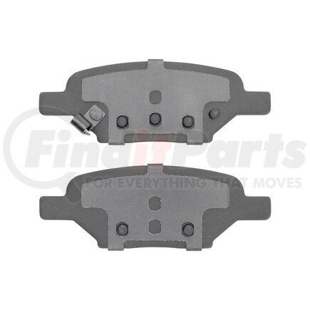 1000-1033C by MPA ELECTRICAL - Quality-Built Disc Brake Pad Set - Ceramic