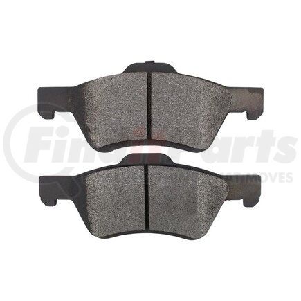 1000-1047M by MPA ELECTRICAL - QB Semi-Metallic Brake Pads