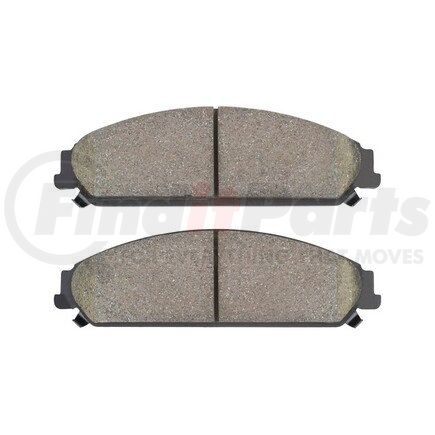 1000-1058C by MPA ELECTRICAL - QB Ceramic Brake Pads