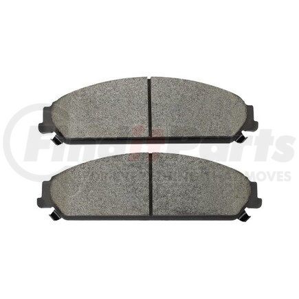 1000-1058M by MPA ELECTRICAL - Quality-Built Disc Brake Pad Set - Semi-Metallic