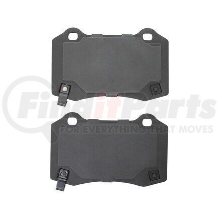 1000-1053M by MPA ELECTRICAL - QB Semi-Metallic Brake Pads