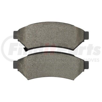 1000-1075C by MPA ELECTRICAL - Quality-Built Disc Brake Pad Set - Ceramic