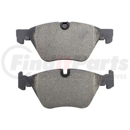 1000-1061M by MPA ELECTRICAL - QB Semi-Metallic Brake Pads