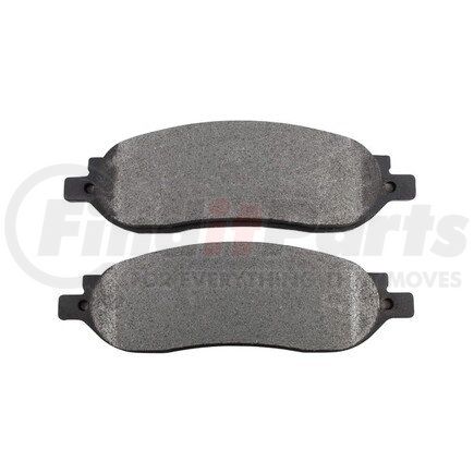 1000-1068M by MPA ELECTRICAL - QB Semi-Metallic Brake Pads