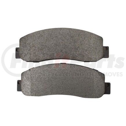 1000-1069M by MPA ELECTRICAL - Quality-Built Disc Brake Pad Set - Semi-Metallic