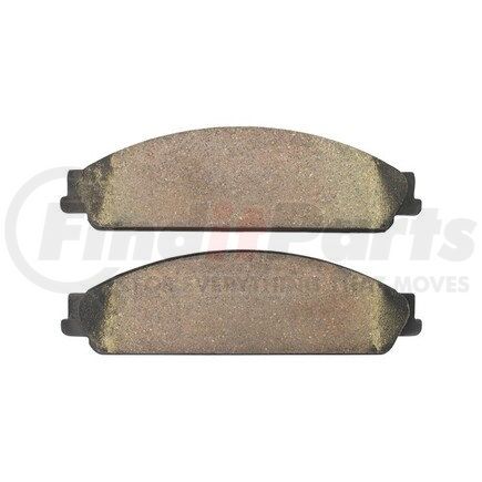 1000-1070C by MPA ELECTRICAL - Quality-Built Disc Brake Pad Set - Ceramic