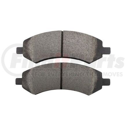 1000-1084M by MPA ELECTRICAL - QB Semi-Metallic Brake Pads