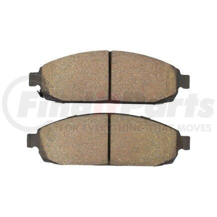 1000-1080C by MPA ELECTRICAL - QB Ceramic Brake Pads