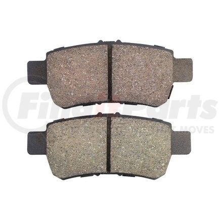 1000-1088C by MPA ELECTRICAL - QB Ceramic Brake Pads