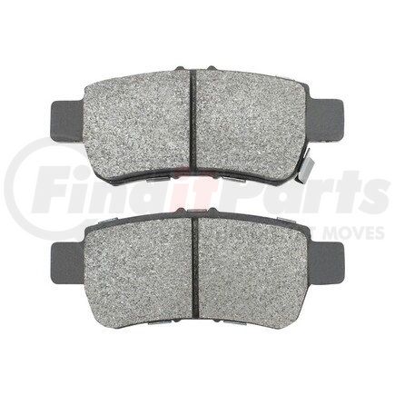 1000-1088M by MPA ELECTRICAL - QB Semi-Metallic Brake Pads