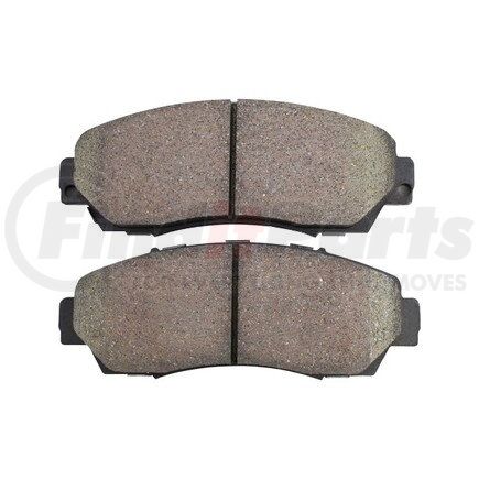 1000-1089C by MPA ELECTRICAL - QB Ceramic Brake Pads