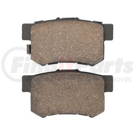 1000-1086C by MPA ELECTRICAL - Quality-Built Disc Brake Pad Set - Ceramic