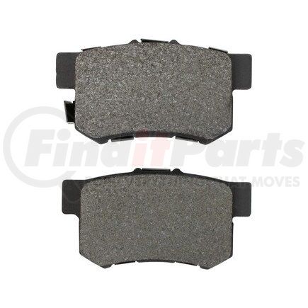 1000-1086M by MPA ELECTRICAL - Quality-Built Disc Brake Pad Set - Semi-Metallic