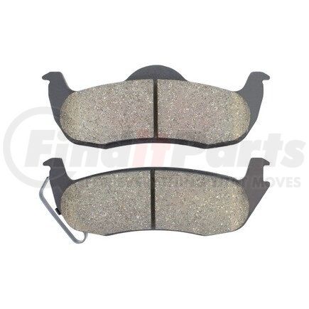 1000-1087C by MPA ELECTRICAL - Quality-Built Disc Brake Pad Set - Ceramic