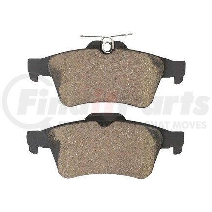 1000-1095C by MPA ELECTRICAL - Quality-Built Disc Brake Pad Set - Ceramic