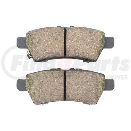 1000-1101C by MPA ELECTRICAL - QB Ceramic Brake Pads