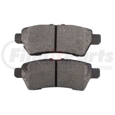 1000-1101M by MPA ELECTRICAL - QB Semi-Metallic Brake Pads