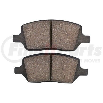 1000-1093C by MPA ELECTRICAL - Quality-Built Disc Brake Pad Set - Ceramic