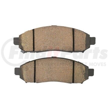 1000-1094C by MPA ELECTRICAL - Quality-Built Disc Brake Pad Set - Ceramic