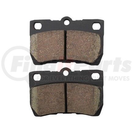 1000-1113C by MPA ELECTRICAL - QB Ceramic Brake Pads