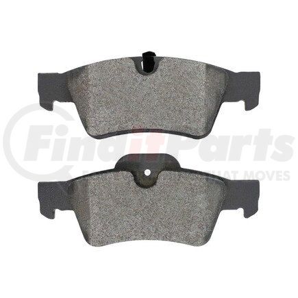 1000-1122C by MPA ELECTRICAL - Quality-Built Disc Brake Pad Set - Ceramic