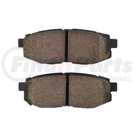 1000-1124C by MPA ELECTRICAL - QB Ceramic Brake Pads