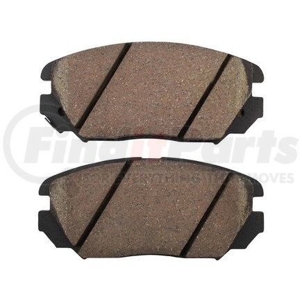 1000-1125C by MPA ELECTRICAL - Quality-Built Disc Brake Pad Set - Ceramic