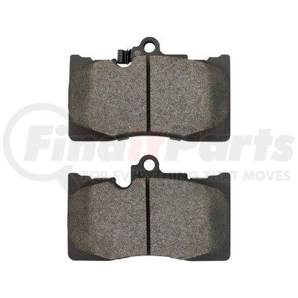 1000-1118C by MPA ELECTRICAL - Quality-Built Disc Brake Pad Set - Ceramic