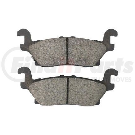 1000-1120C by MPA ELECTRICAL - Quality-Built Disc Brake Pad Set - Ceramic