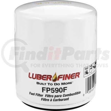 FP590F by LUBER-FINER - 3" Spin - on Fuel Filter