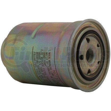 G2920 by LUBER-FINER - Fuel Filter Element