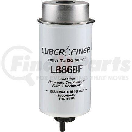 L8868F by LUBER-FINER - Oil Filter Element