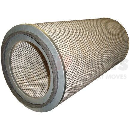 LAF2608 by LUBER-FINER - Heavy Duty Air Filter