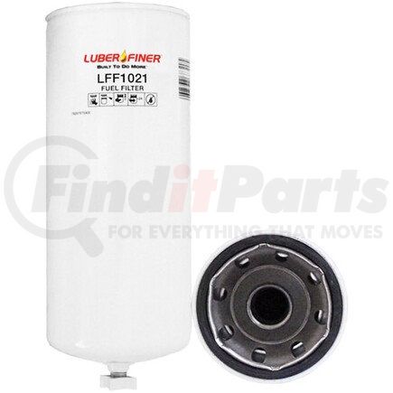 LFF1021 by LUBER-FINER - 4" Spin - on Fuel Filter