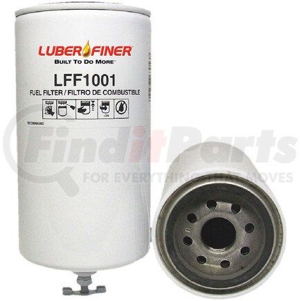 LFF1001 by LUBER-FINER - 4" Spin - on Oil Filter