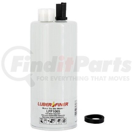 LFF1065 by LUBER-FINER - 4" Spin - on Oil Filter