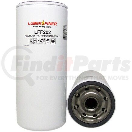LFF202 by LUBER-FINER - MD/HD Spin - on Oil Filter