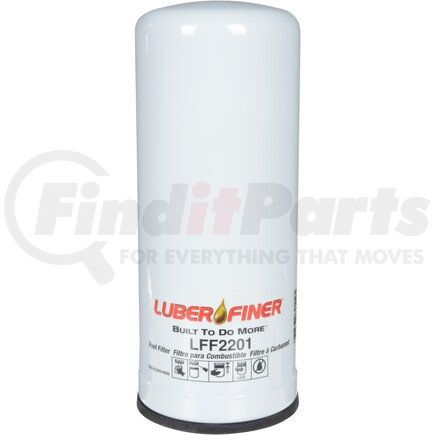 LFF2201 by LUBER-FINER - MD/HD Spin - On Fuel Filter