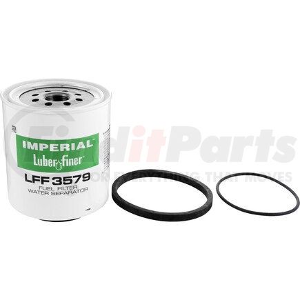 LFF3579 by LUBER-FINER - 4" Spin - on Oil Filter