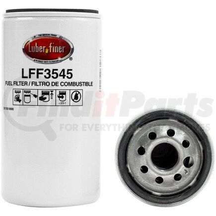 LFF3545 by LUBER-FINER - 3" Spin - on Oil Filter
