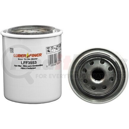 LFF3553 by LUBER-FINER - 4" Spin - on Oil Filter