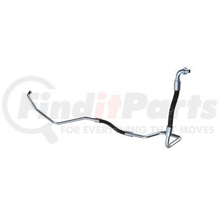 07-23534-000 by FREIGHTLINER - Transmission Oil Cooler Hose - Return, Coolant to Oil Cooling, ISB, Dc