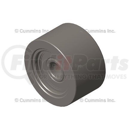 3106237 by CUMMINS - Accessory Drive Belt Idler Pulley - for 12 liter ISX/QSX Engines