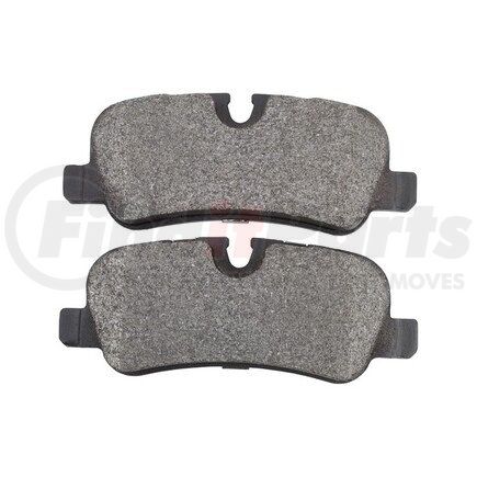 1001-1099AM by MPA ELECTRICAL - Quality-Built Premium Semi-Metallic Brake Pads w/ Hardware