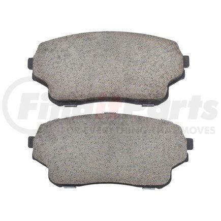 1001-1105C by MPA ELECTRICAL - Quality-Built Disc Brake Pad, Premium, Ceramic, with Hardware