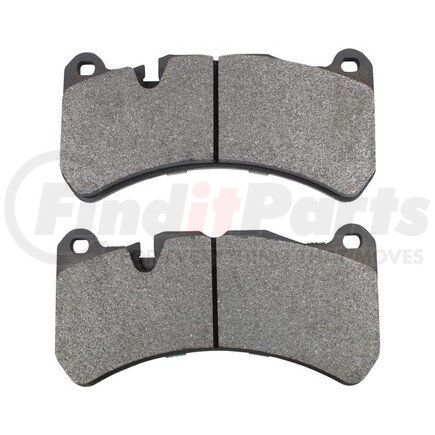 1001-1116AM by MPA ELECTRICAL - Quality-Built Disc Brake Pad Set - Premium, Semi-Metallic