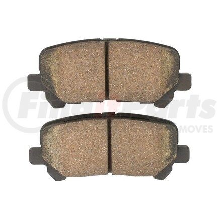 1001-1281C by MPA ELECTRICAL - Quality-Built Disc Brake Pad, Premium, Ceramic, with Hardware