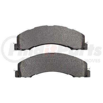 1001-1335M by MPA ELECTRICAL - Quality-Built Premium Disc Brake Pad Set - Semi-Metallic, with Hardware