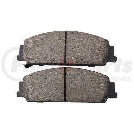 1001-1351C by MPA ELECTRICAL - Quality-Built Premium Ceramic Brake Pads w/ Hardware