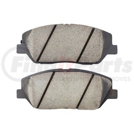 1001-1385C by MPA ELECTRICAL - Quality-Built Disc Brake Pad, Premium, Ceramic, with Hardware